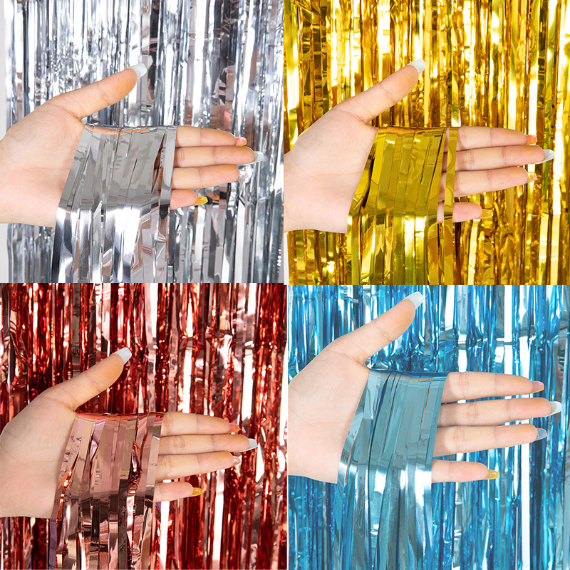 Cheap as a Party Metallic Tins - Tinsel Garland Decoration reseña y precio