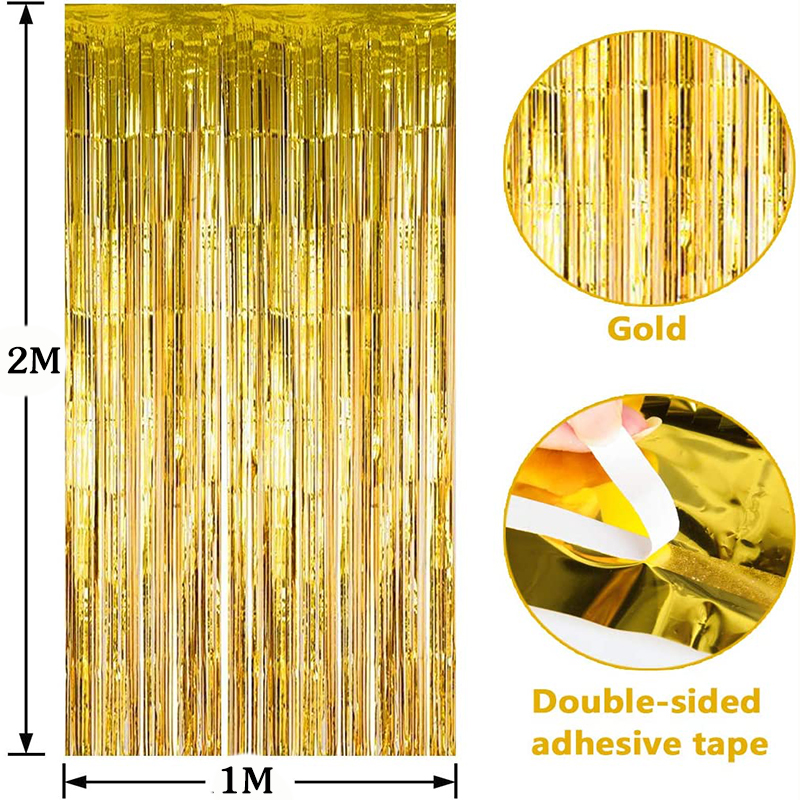 Cheap as a Party Metallic Tins - Tinsel Garland Decoration reseña y precio