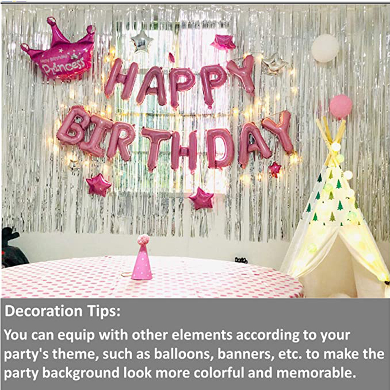 Cheap as a Party Metallic Tins - Tinsel Garland Decoration reseña y precio