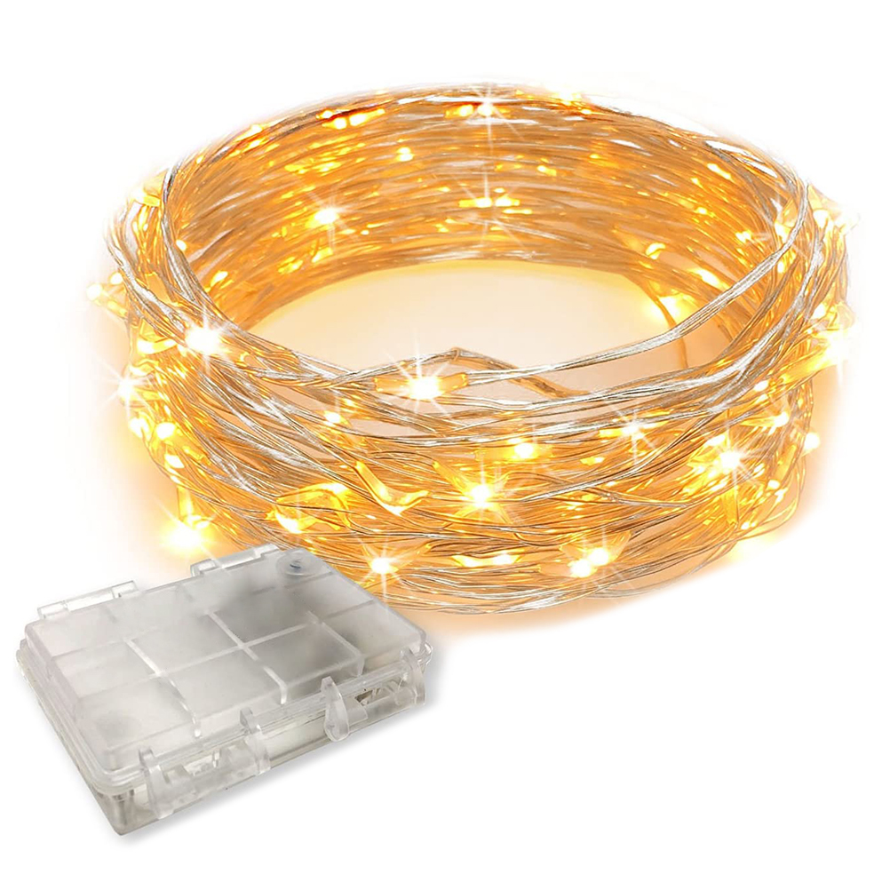 Copper Wire Lamp 10M LED Fairy - Led Fairy String Lights reseña y precio