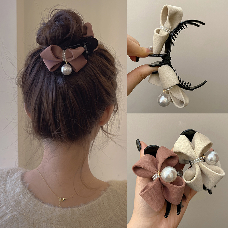 1PC Beautiful New Pearl Bow Ti - Ribbon Bow Gift reseña y precio