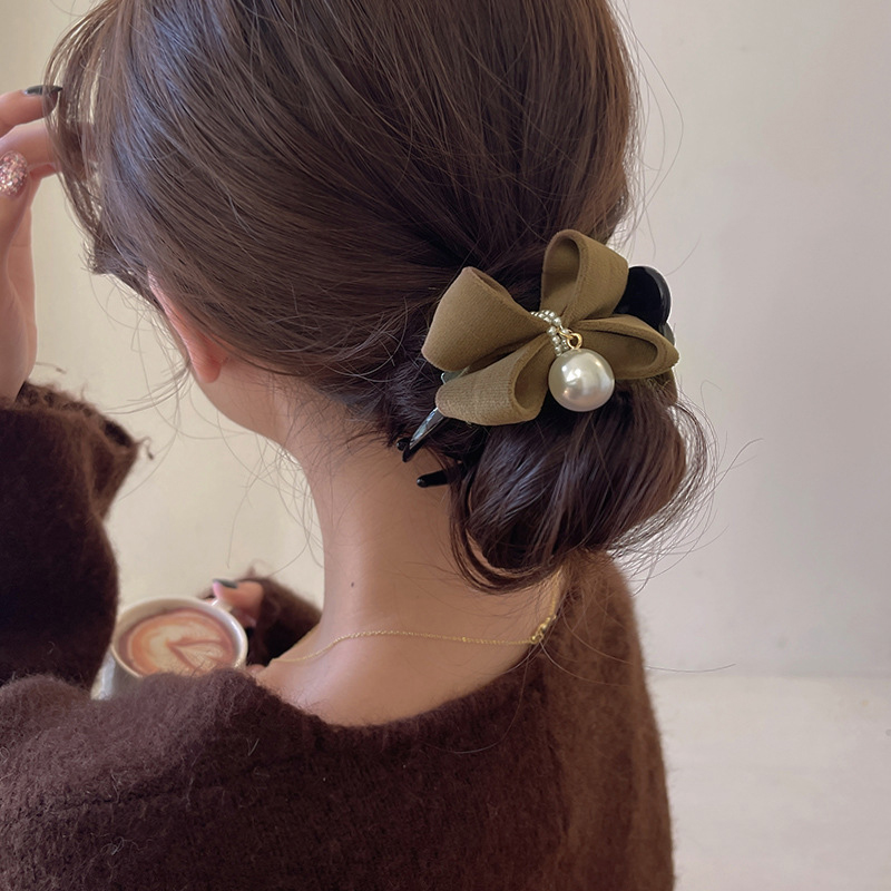 1PC Beautiful New Pearl Bow Ti - Ribbon Bow Gift reseña y precio