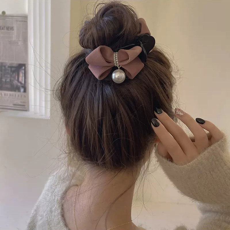 1PC Beautiful New Pearl Bow Ti - Ribbon Bow Gift reseña y precio