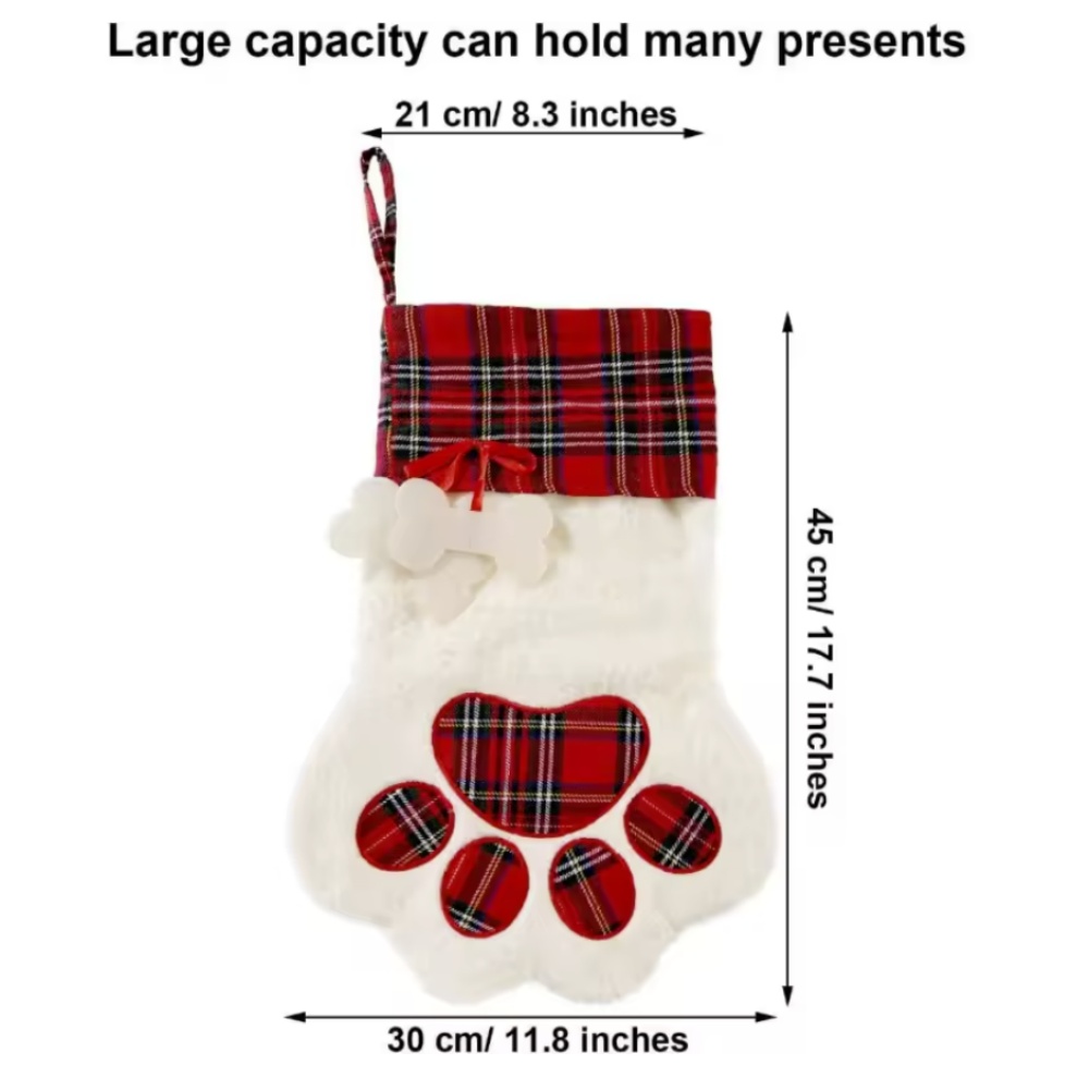 Christmas Socks New Year Decor - Christmas Stocking Hanging reseña y precio