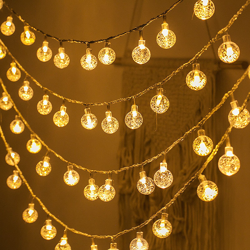 1.5M/3M Snowflake star LED Str - Led Fairy String Lights reseña y precio