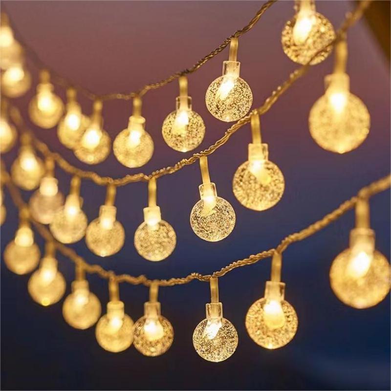 1.5M/3M Snowflake star LED Str - Led Fairy String Lights reseña y precio