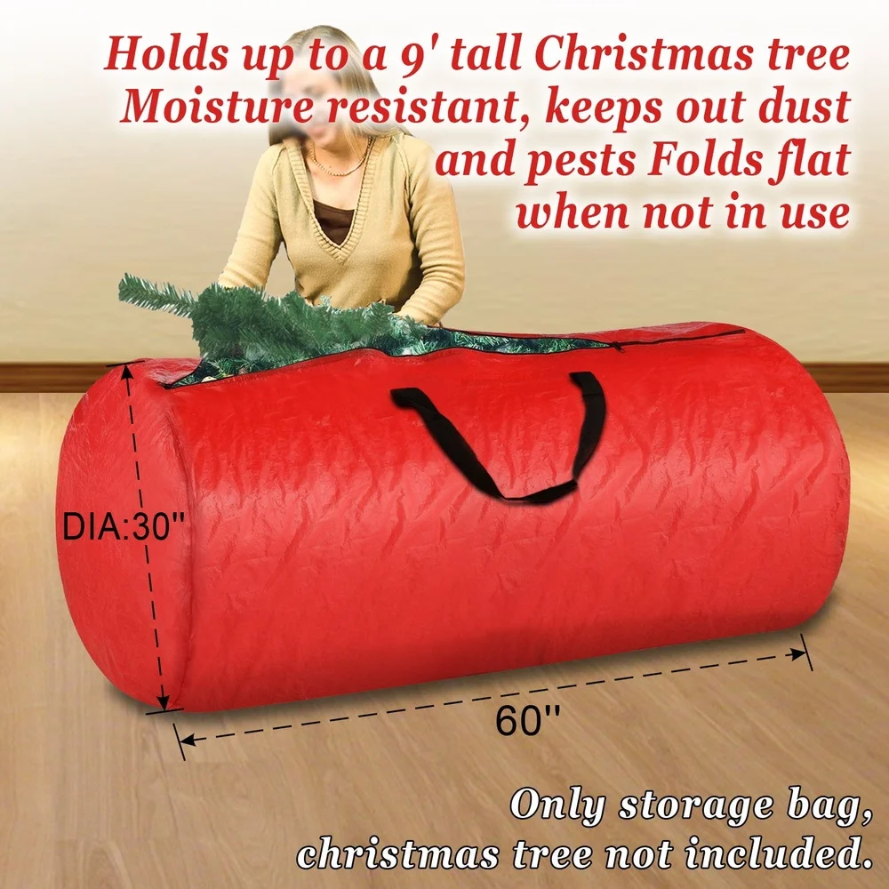 Large Christmas Tree Storage B - Christmas Tree Artificial reseña y precio