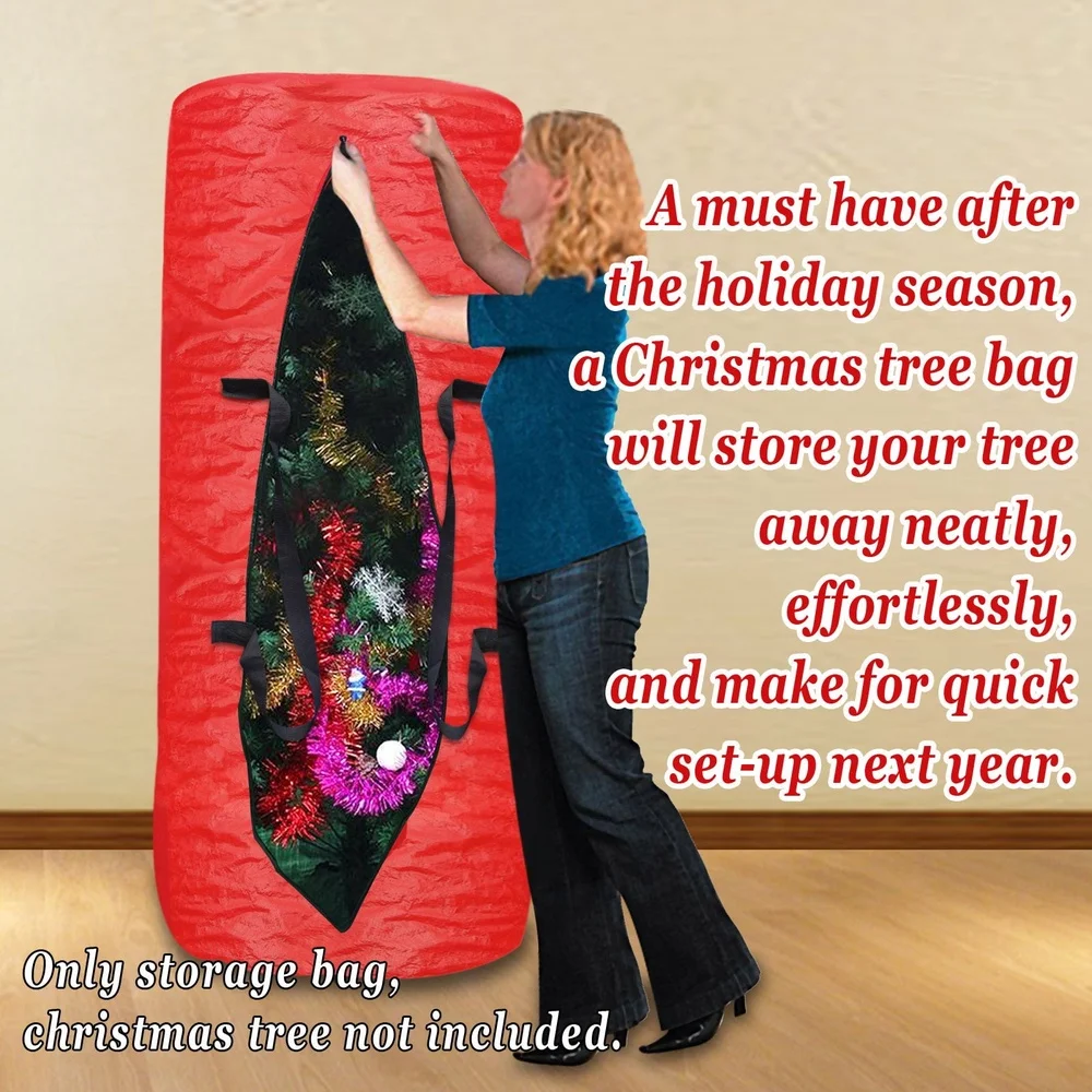 Large Christmas Tree Storage B - Christmas Tree Artificial reseña y precio