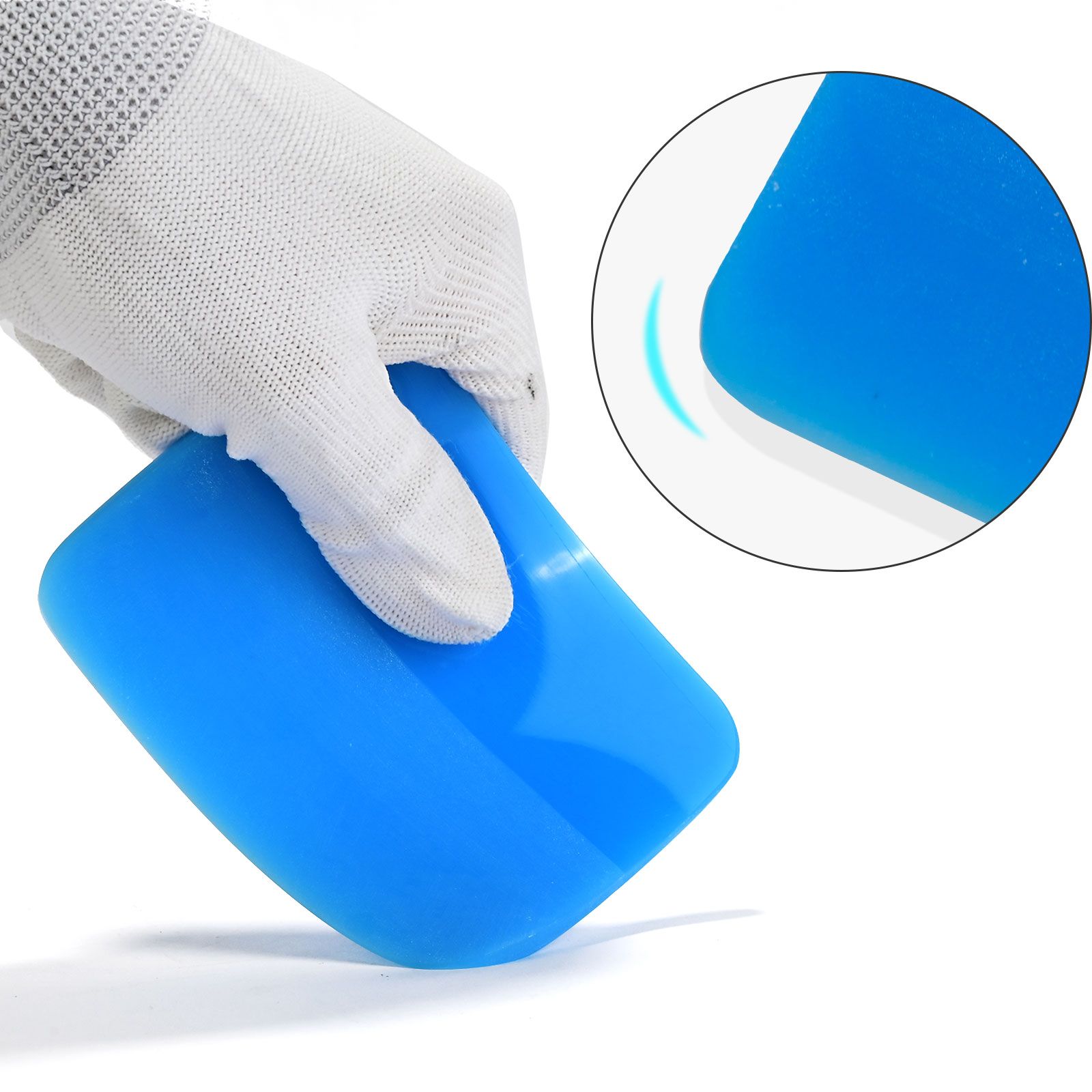FOSHIO 5PCS Rubber Squeegee Se - Gift Box Wrap Set reseña y precio