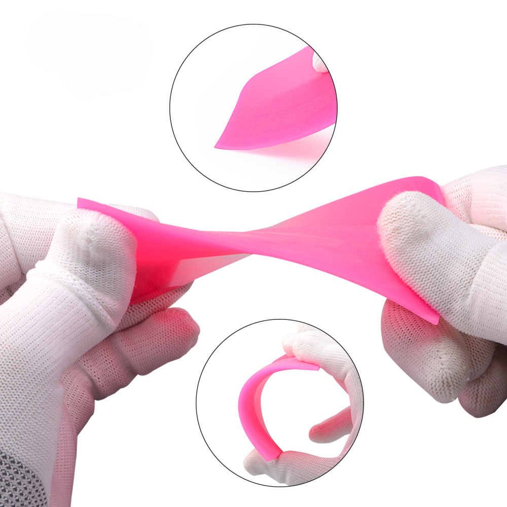 FOSHIO 5PCS Rubber Squeegee Se - Gift Box Wrap Set reseña y precio