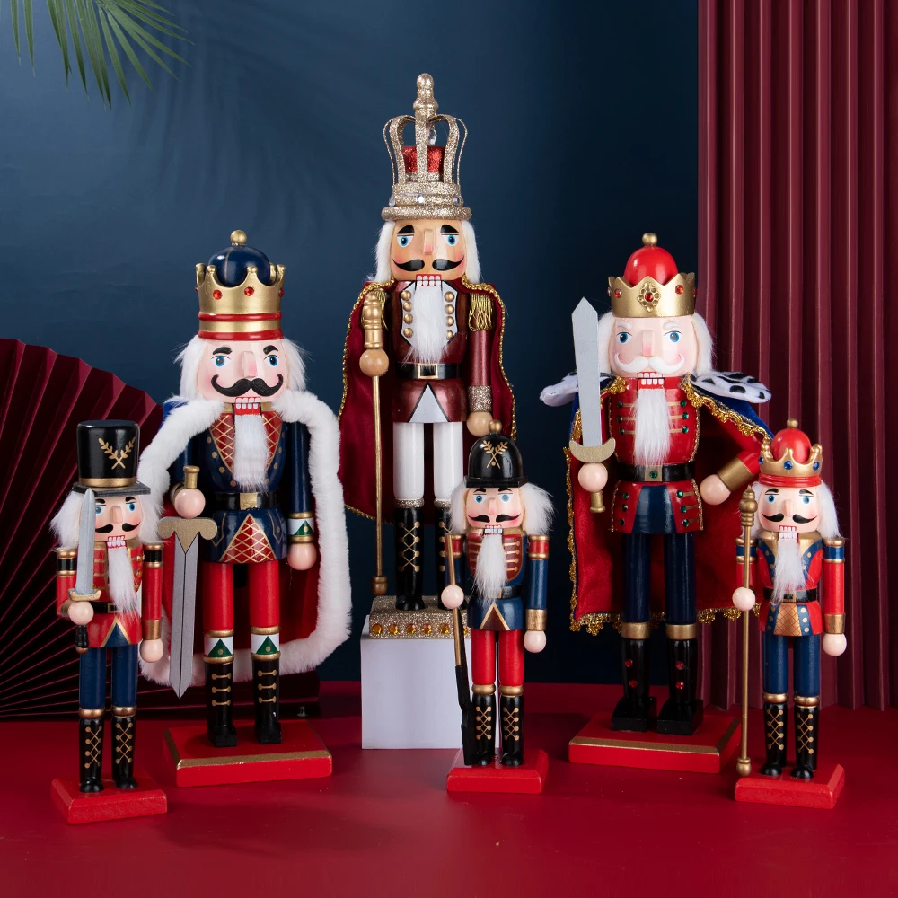Christmas Nutcracker Decoratio - Nutcracker Figurine reseña y precio