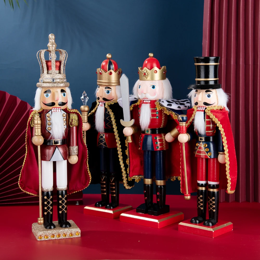 Christmas Nutcracker Decoratio - Nutcracker Figurine reseña y precio
