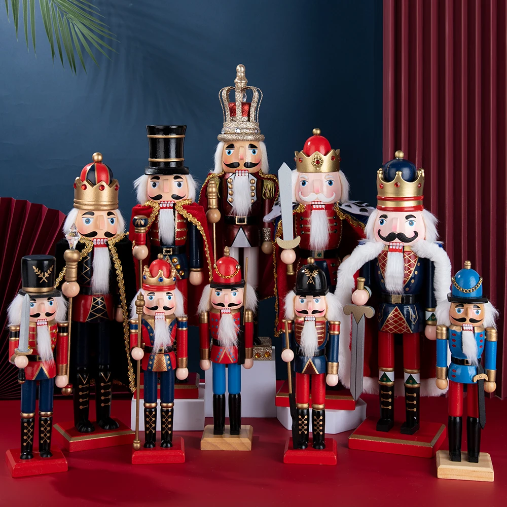 Christmas Nutcracker Decoratio - Nutcracker Figurine reseña y precio