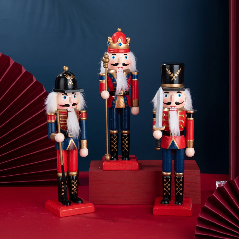 Christmas Nutcracker Decoratio - Nutcracker Figurine reseña y precio