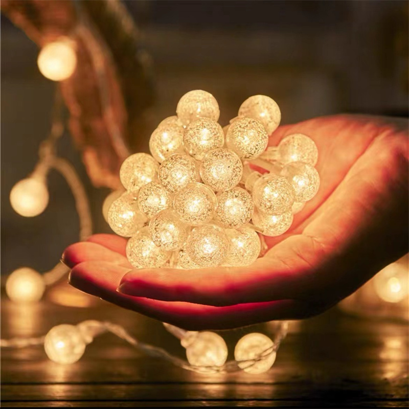 Battery-Powered Bubble Ball LE - Led Fairy String Lights reseña y precio