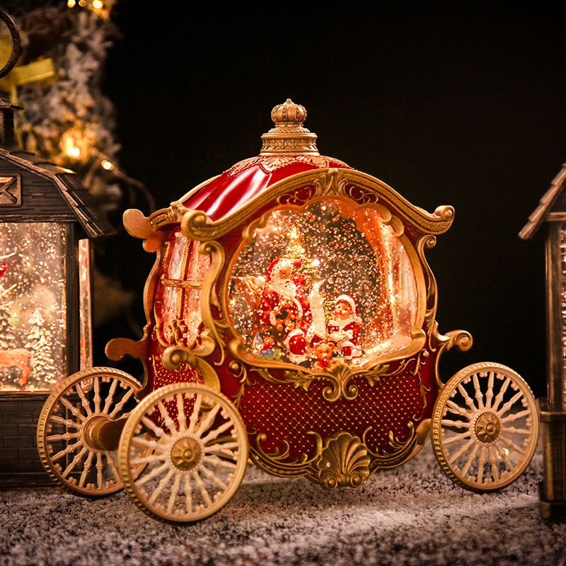 Christmas Tree Snow Globe Musi - Snow Globe Musical reseña y precio