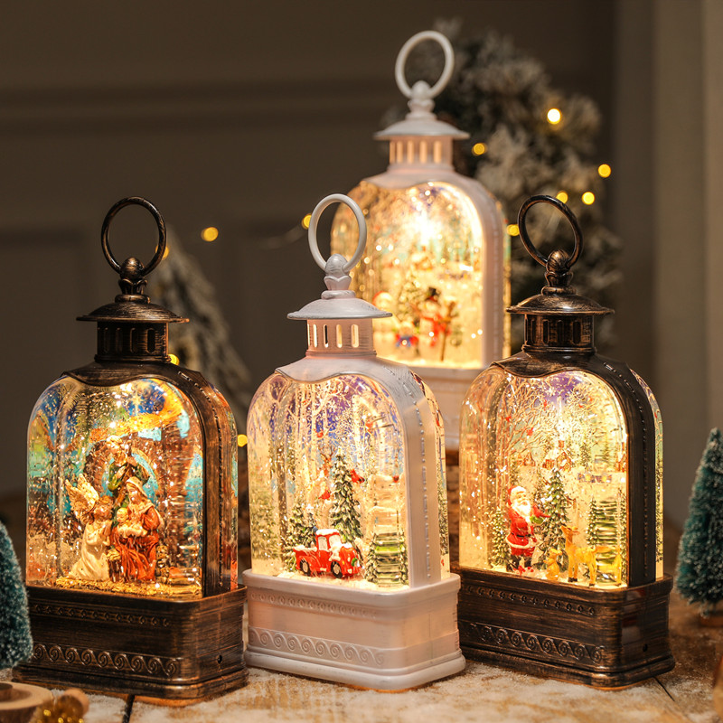 Christmas Tree Snow Globe Musi - Snow Globe Musical reseña y precio