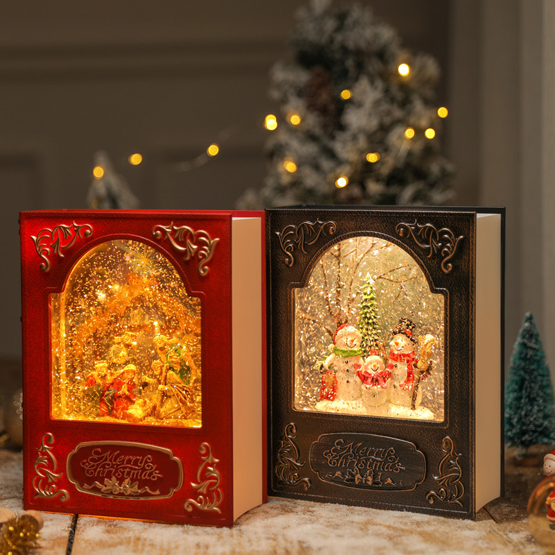 Christmas Tree Snow Globe Musi - Snow Globe Musical reseña y precio