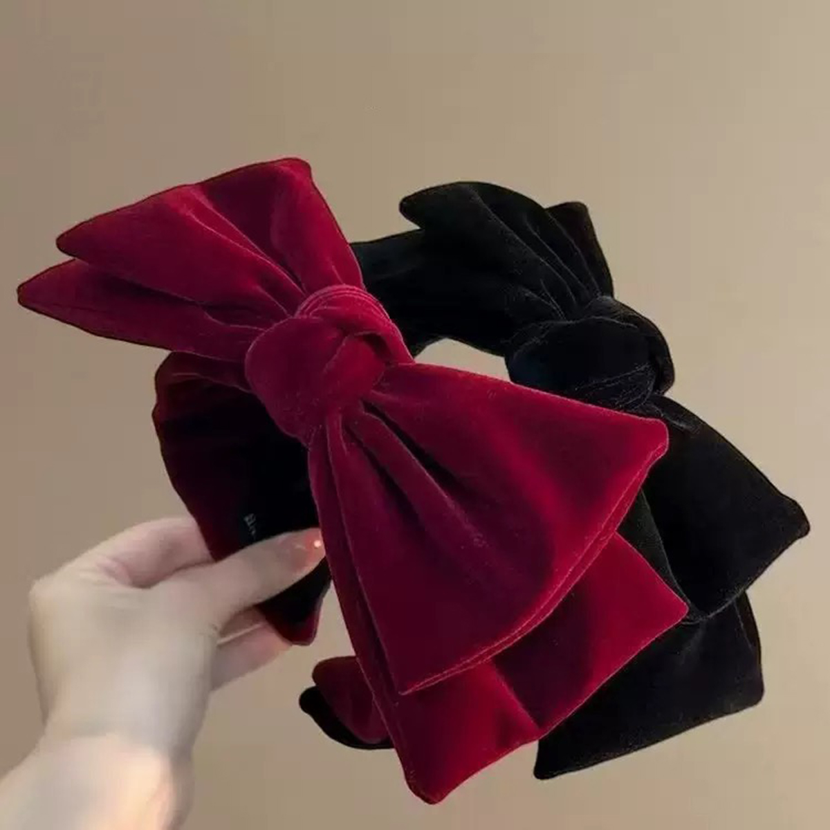 AWAYTR 1pc Large Velvet Bow Ha - Ribbon Bow Gift reseña y precio