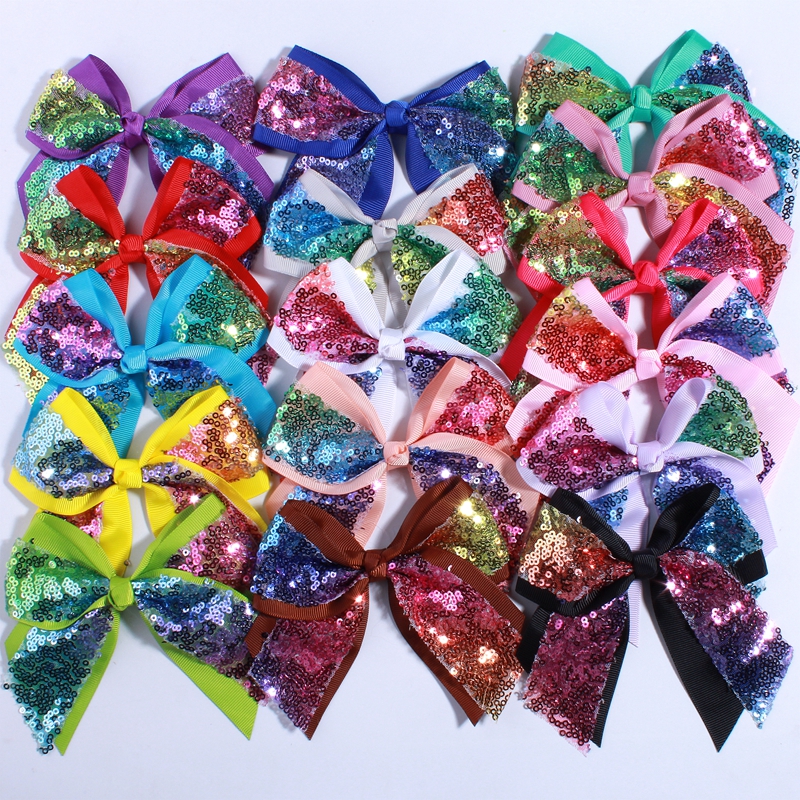 12CM Big Bling Sequins Grosgra - Ribbon Bow Gift reseña y precio