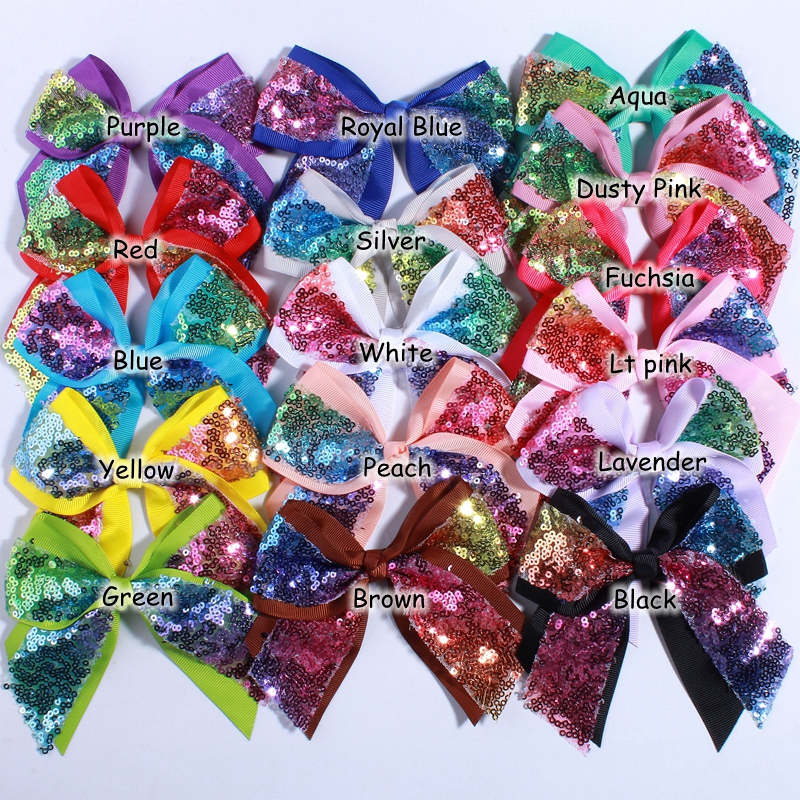 12CM Big Bling Sequins Grosgra - Ribbon Bow Gift reseña y precio