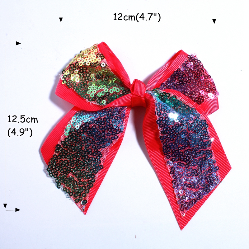 12CM Big Bling Sequins Grosgra - Ribbon Bow Gift reseña y precio