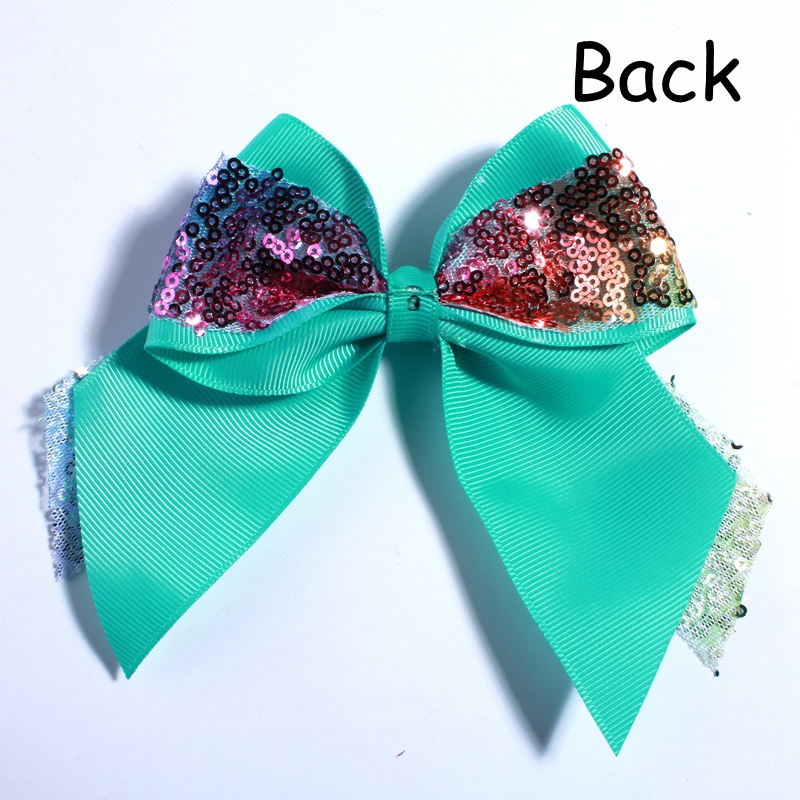12CM Big Bling Sequins Grosgra - Ribbon Bow Gift reseña y precio