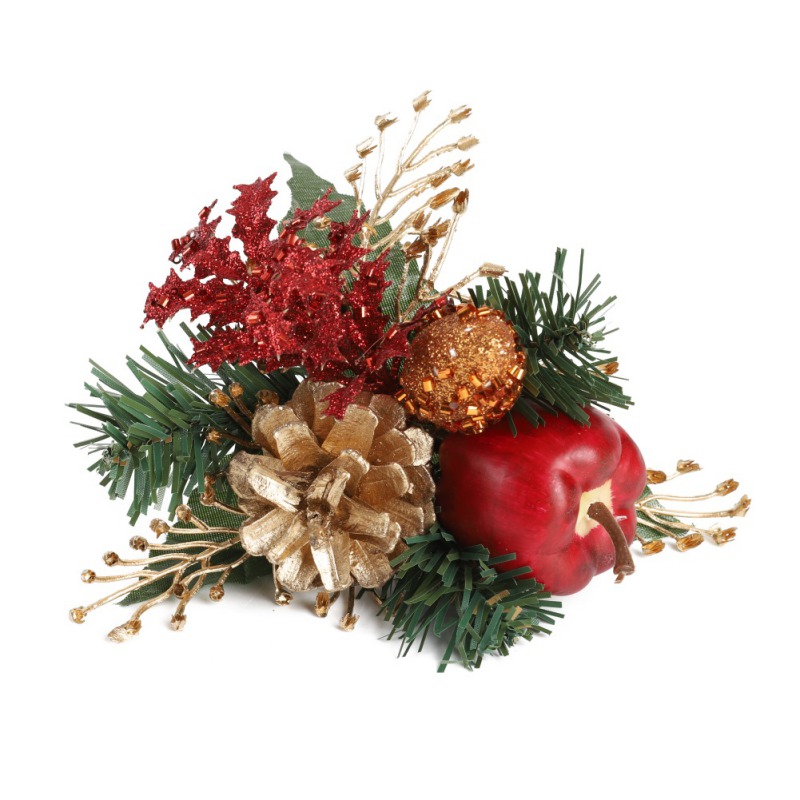 Artificial Pine Stems Fake Pin - Christmas Wreath Fake reseña y precio