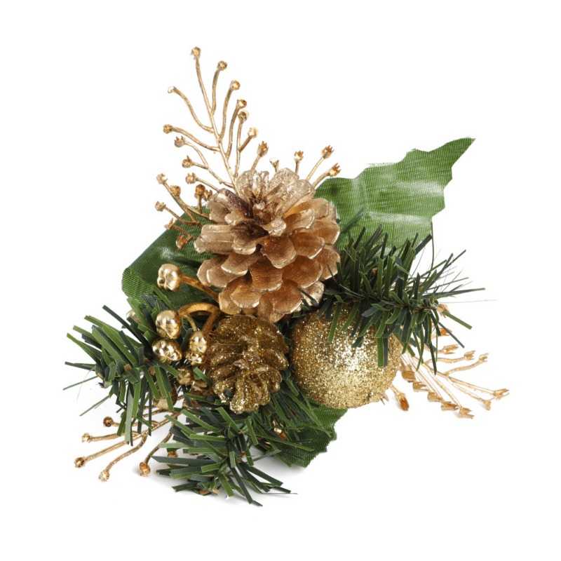 Artificial Pine Stems Fake Pin - Christmas Wreath Fake reseña y precio