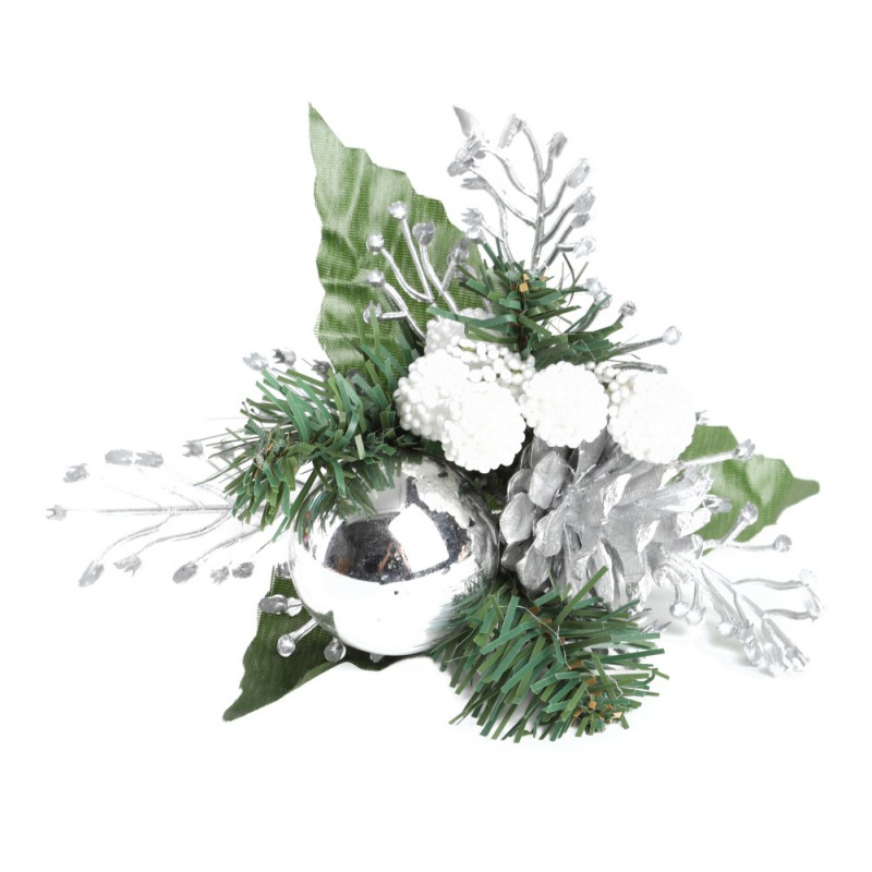 Artificial Pine Stems Fake Pin - Christmas Wreath Fake reseña y precio