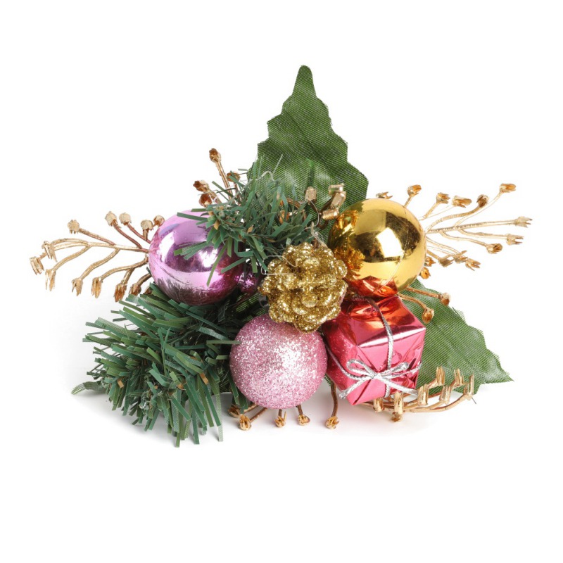 Artificial Pine Stems Fake Pin - Christmas Wreath Fake reseña y precio