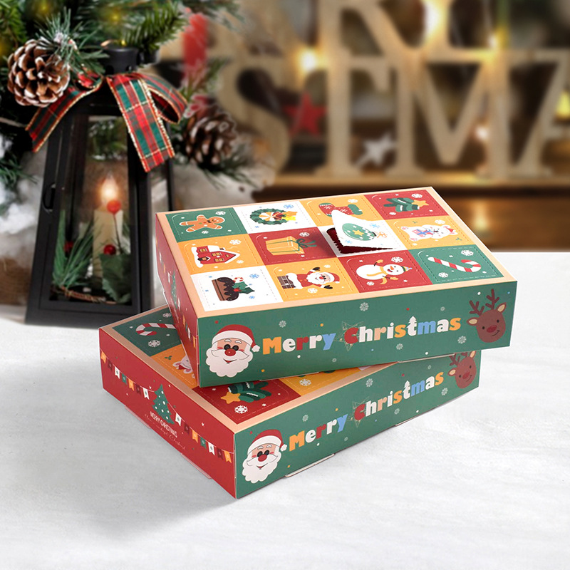 2/4pcs Creative Christmas Gift - Advent Calendar Gift reseña y precio