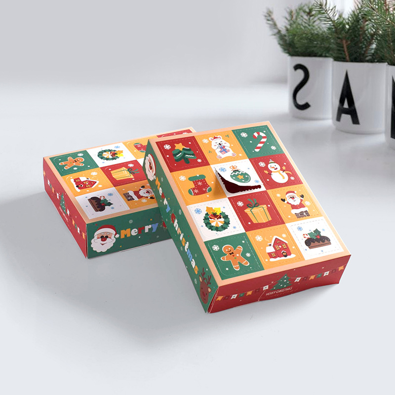 2/4pcs Creative Christmas Gift - Advent Calendar Gift reseña y precio