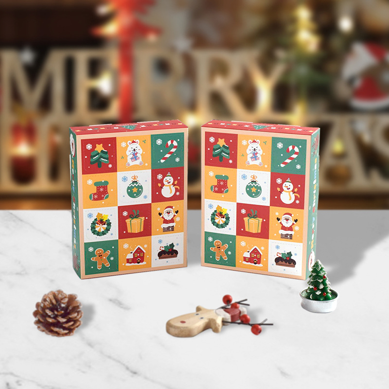 2/4pcs Creative Christmas Gift - Advent Calendar Gift reseña y precio