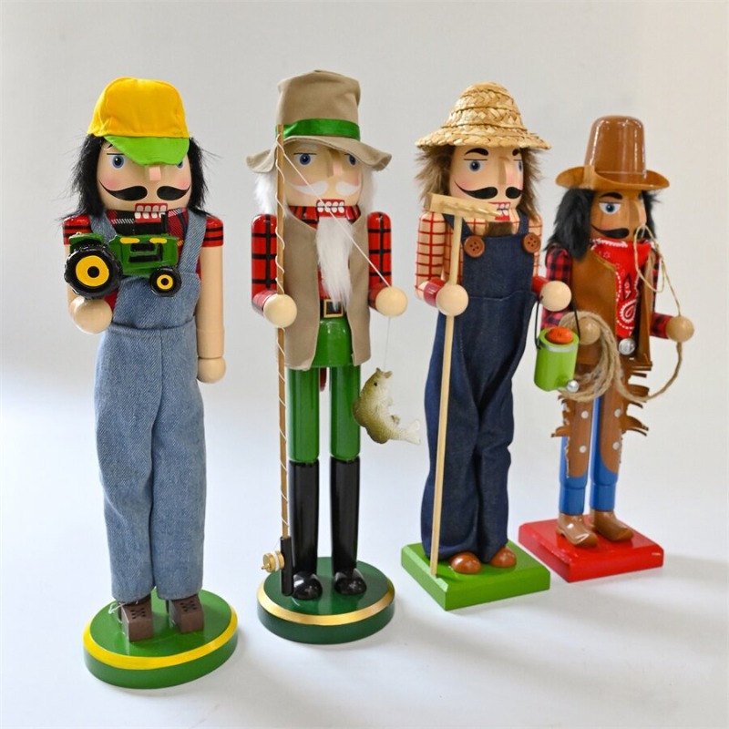 Wooden Nutcracker Soldiers Dri - Nutcracker Figurine reseña y precio