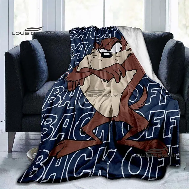 Cute Taz-Mania Blanket Classic - Christmas Throw Blanket reseña y precio