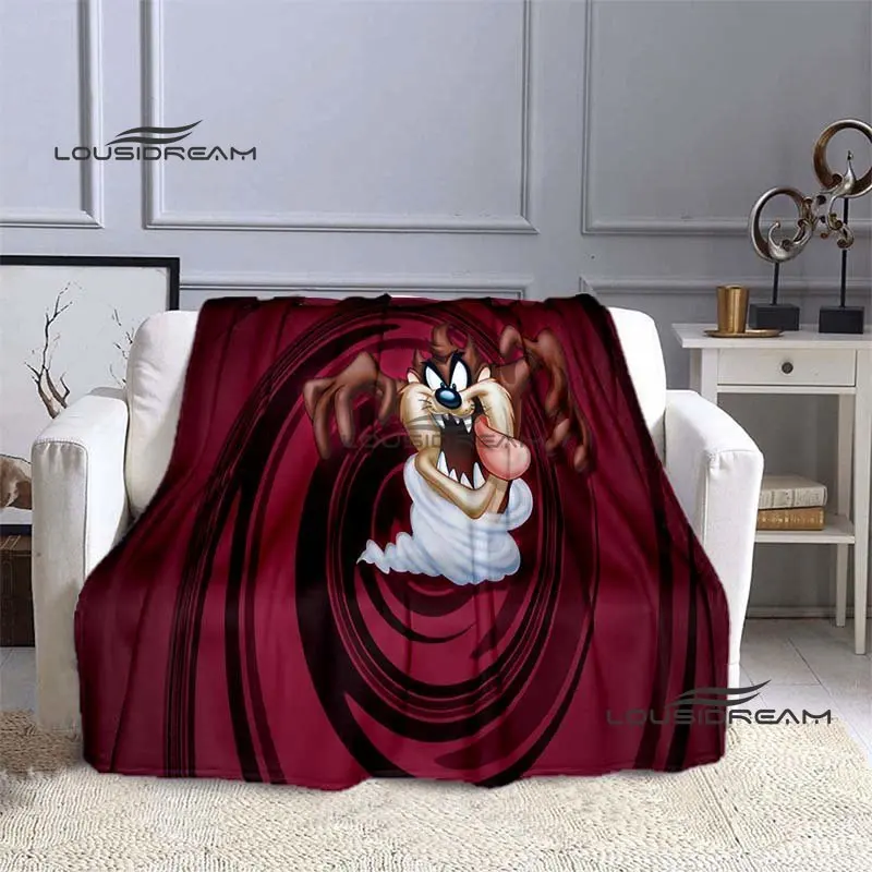 Cute Taz-Mania Blanket Classic - Christmas Throw Blanket reseña y precio