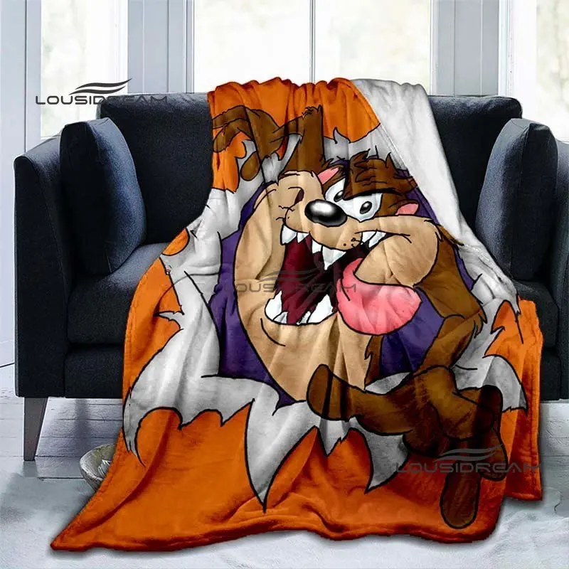Cute Taz-Mania Blanket Classic - Christmas Throw Blanket reseña y precio