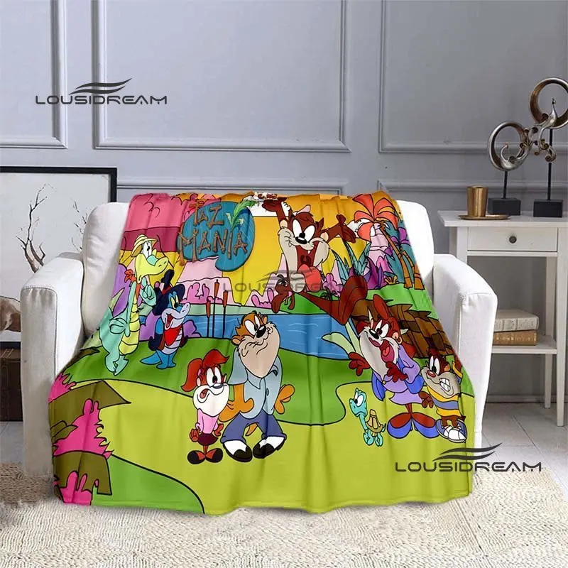 Cute Taz-Mania Blanket Classic - Christmas Throw Blanket reseña y precio