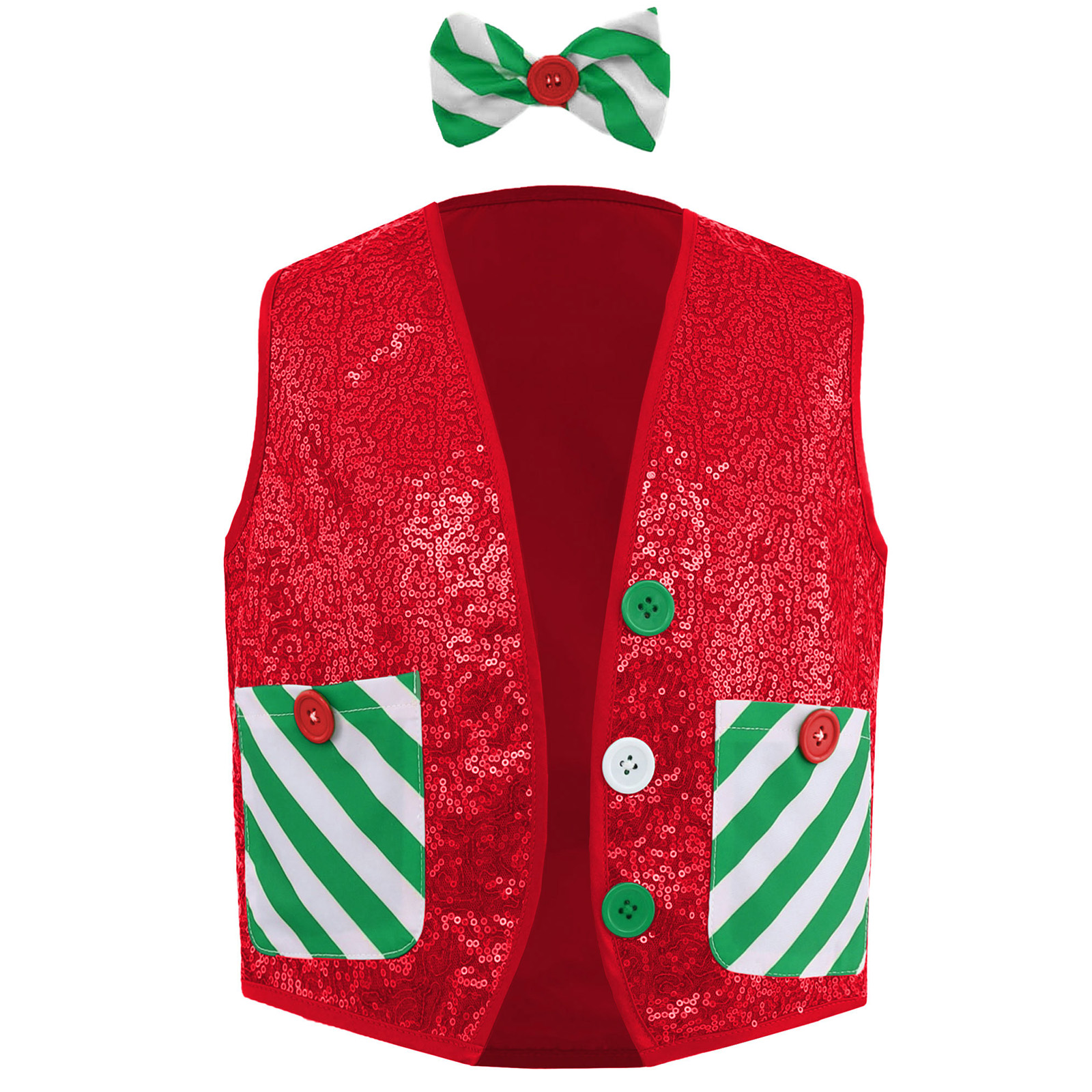 Boys Girls Christmas Santa Elf - Elf Costume Christmas reseña y precio