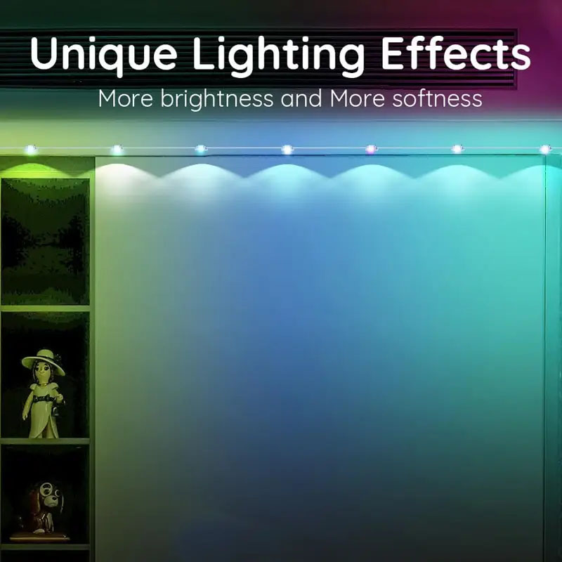 Smart RGBIC Outdoor Permanent  - Christmas Lights Outdoor reseña y precio