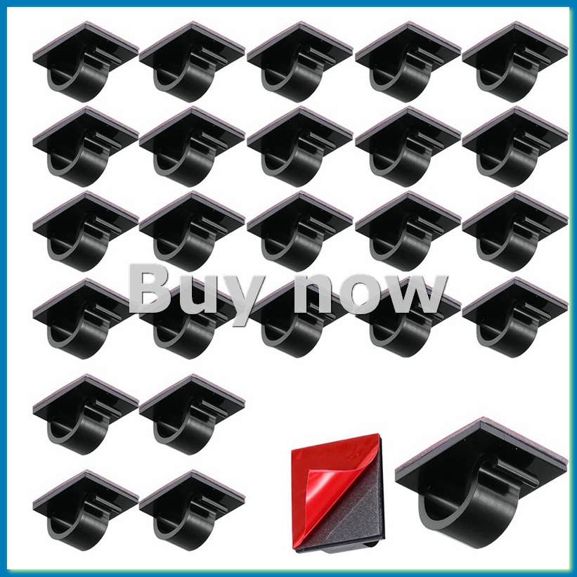 50 Pcs Mini Cable Clips Hooks  - Christmas Lights Outdoor reseña y precio