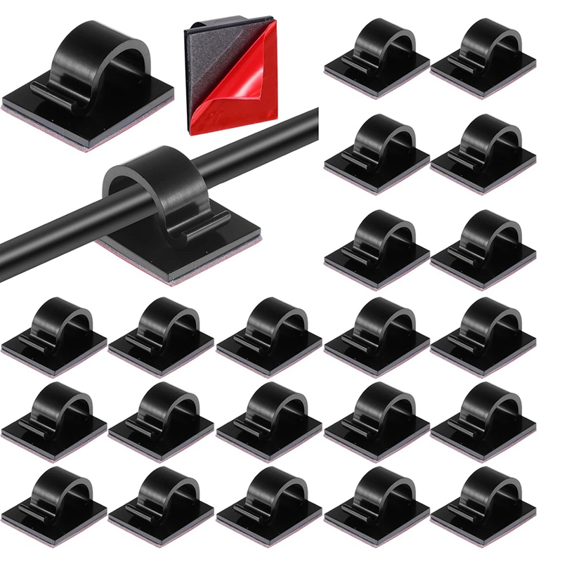 50 Pcs Mini Cable Clips Hooks  - Christmas Lights Outdoor reseña y precio