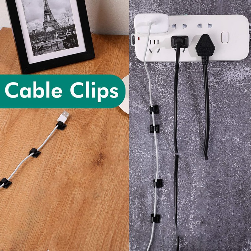 50 Pcs Mini Cable Clips Hooks  - Christmas Lights Outdoor reseña y precio