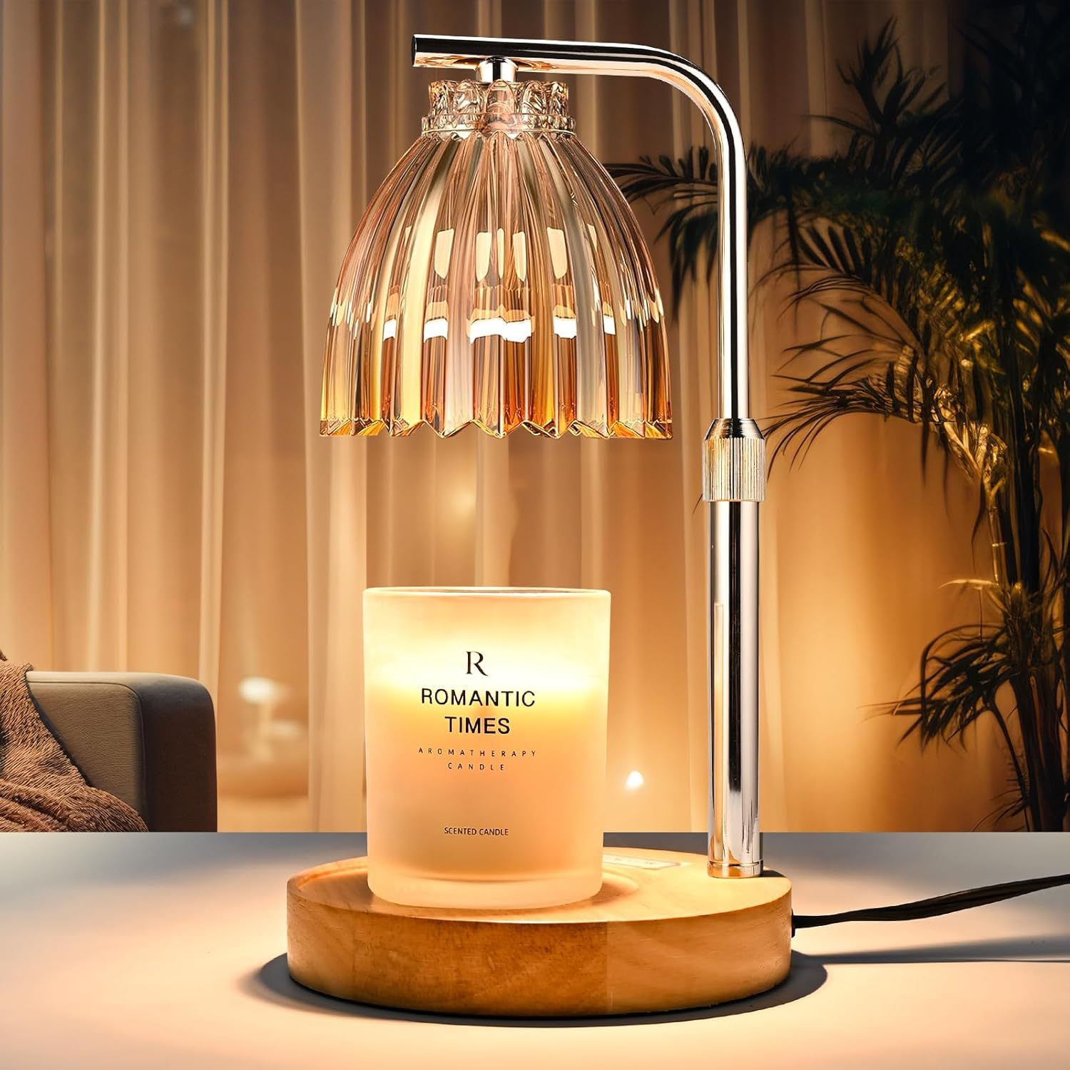 Adjustable Height Aromatherapy - Holiday Candle Set reseña y precio