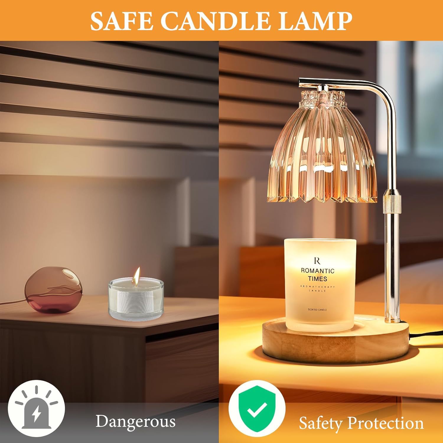 Adjustable Height Aromatherapy - Holiday Candle Set reseña y precio