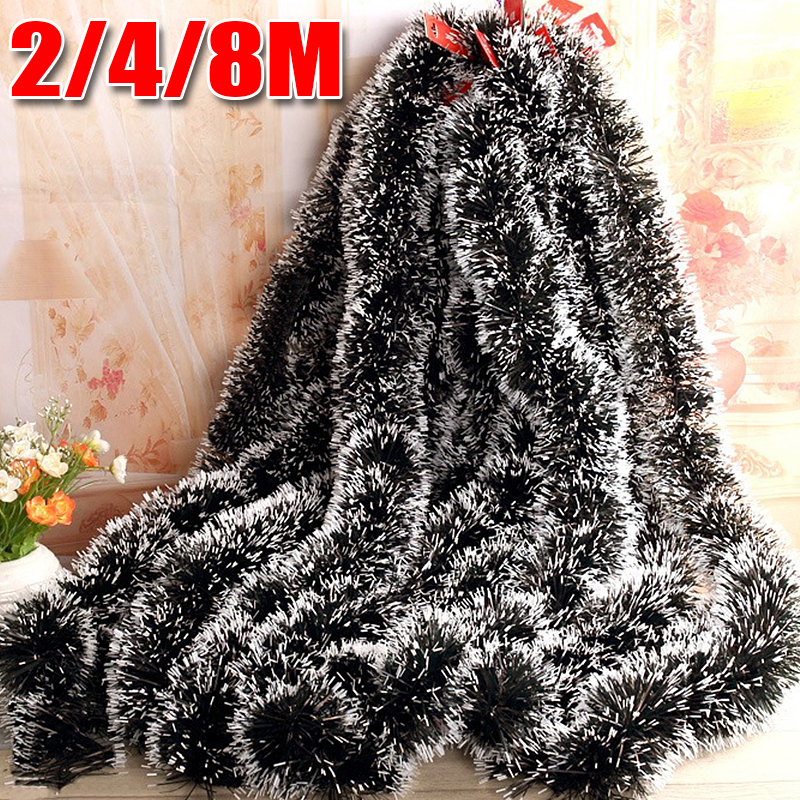 2-8M Christmas Decor Ribbons G - Tinsel Garland Decoration reseña y precio