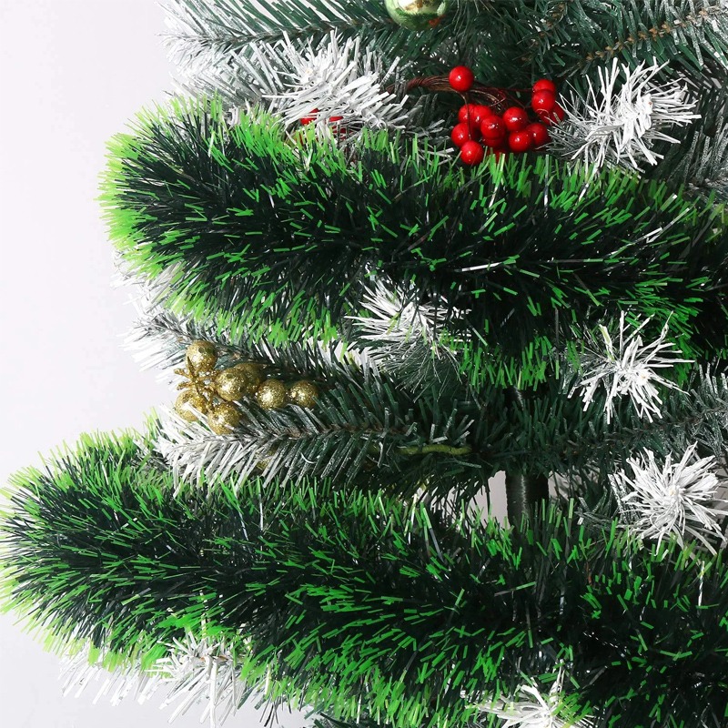 2-8M Christmas Decor Ribbons G - Tinsel Garland Decoration reseña y precio