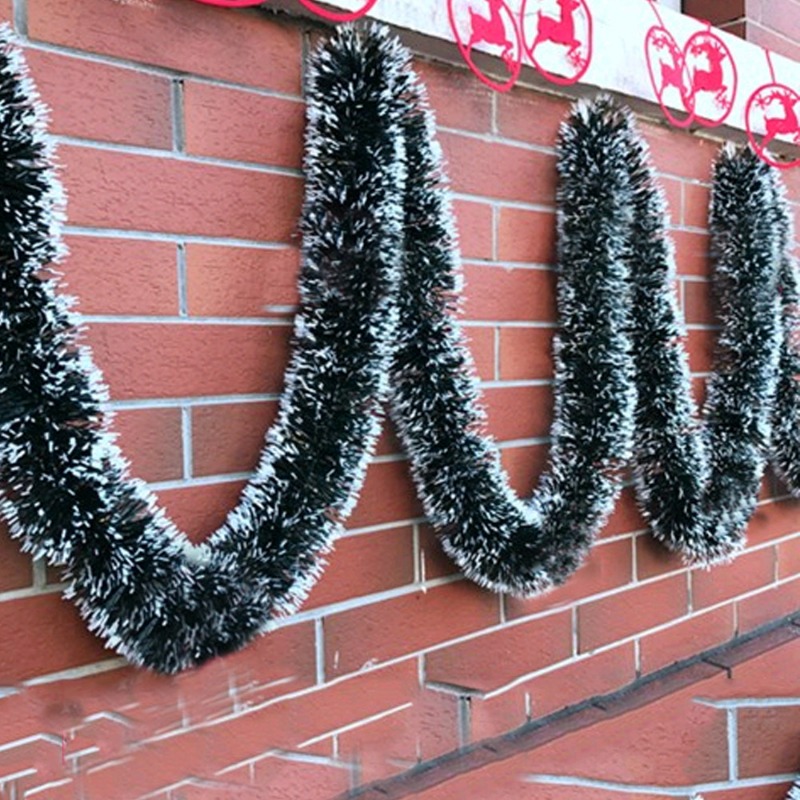 2-8M Christmas Decor Ribbons G - Tinsel Garland Decoration reseña y precio