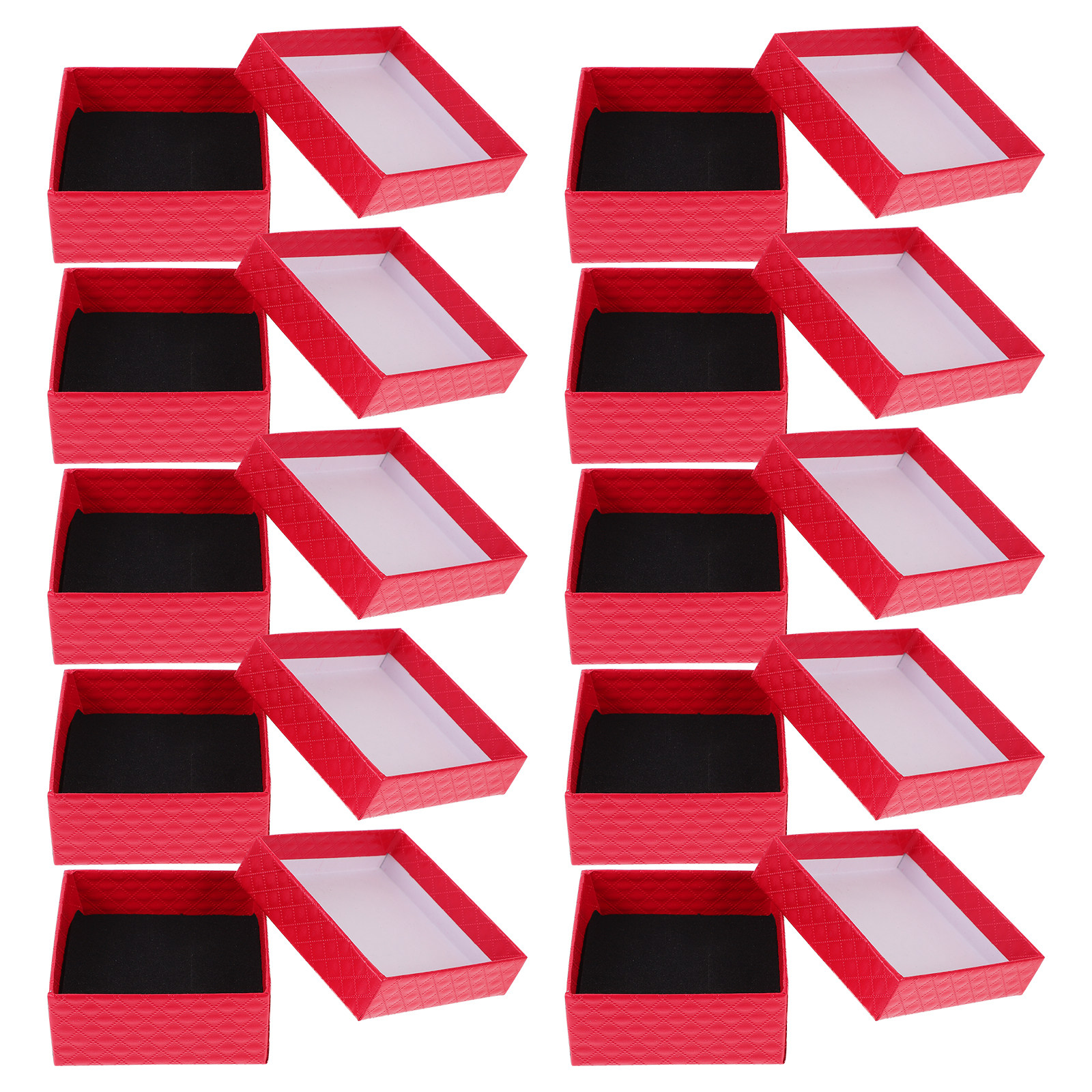10Pcs Elegant Patterned Jewelr - Gift Box Wrap Set reseña y precio